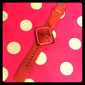 Apple Watch Band with Speck Face Cover 38mm